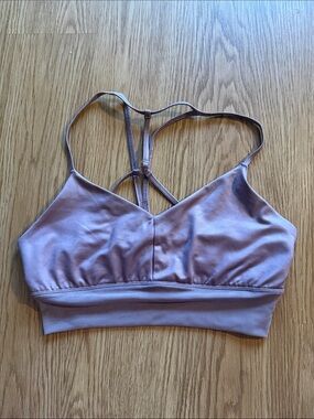 Alo yoga Strappy Bralette in Lavender